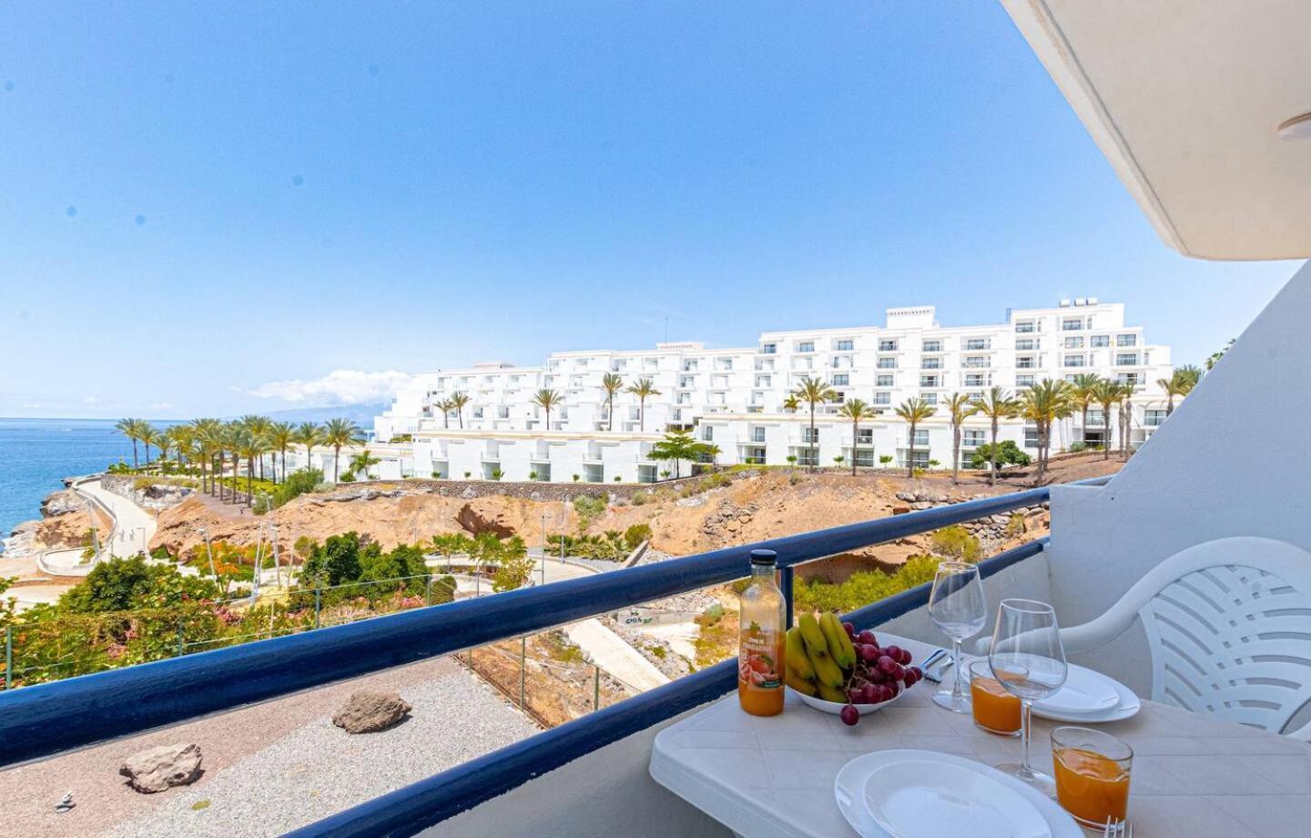 Oceanfront Paraiso Apt By Dream Homes Tenerife 플라야 파라이소 외부 사진