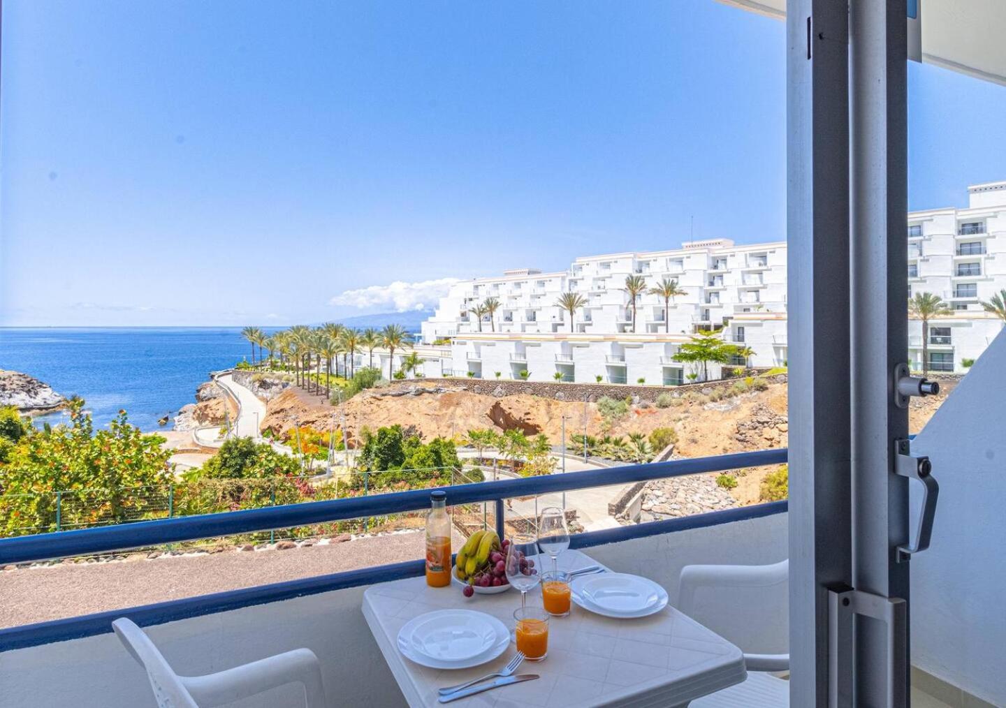 Oceanfront Paraiso Apt By Dream Homes Tenerife 플라야 파라이소 외부 사진