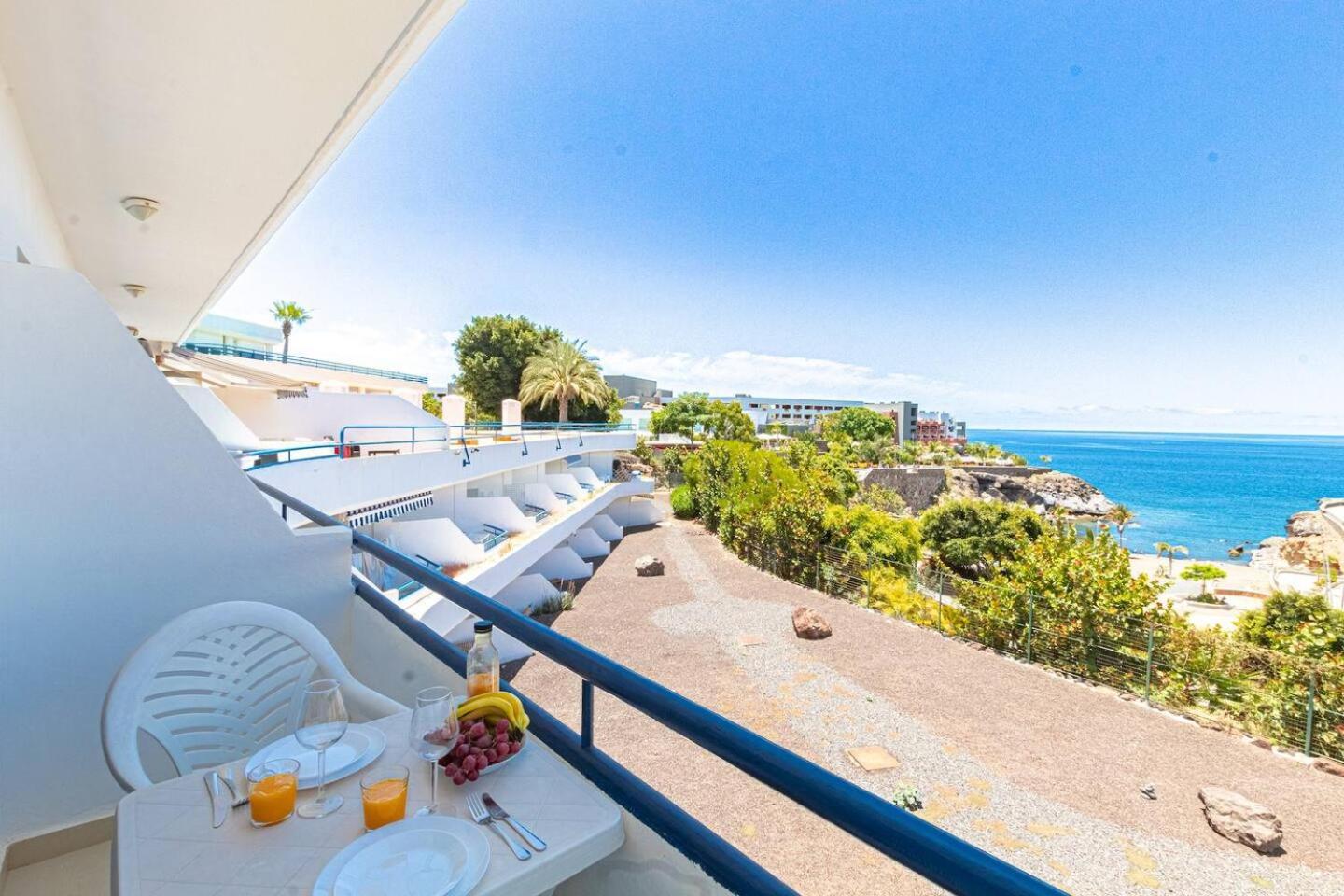 Oceanfront Paraiso Apt By Dream Homes Tenerife 플라야 파라이소 외부 사진