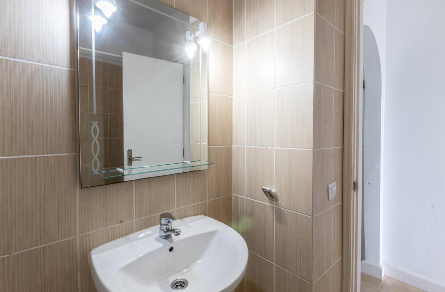 Oceanfront Paraiso Apt By Dream Homes Tenerife 플라야 파라이소 외부 사진