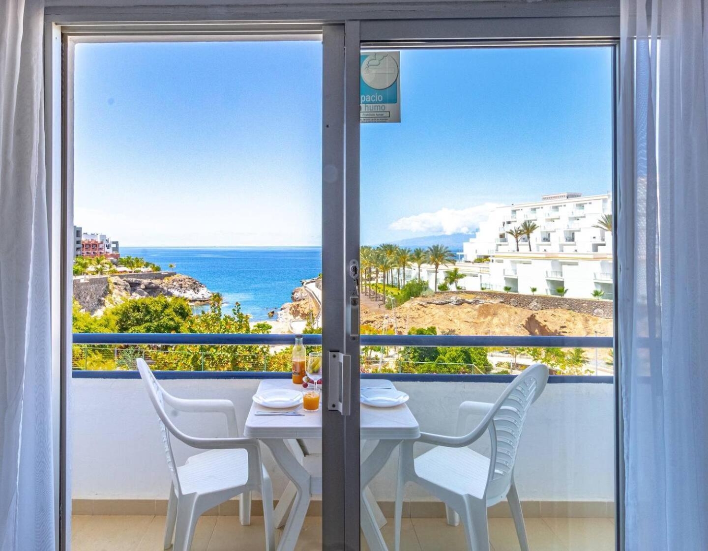 Oceanfront Paraiso Apt By Dream Homes Tenerife 플라야 파라이소 외부 사진
