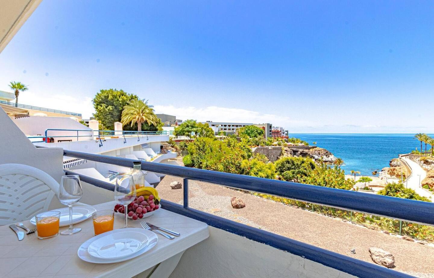 Oceanfront Paraiso Apt By Dream Homes Tenerife 플라야 파라이소 외부 사진