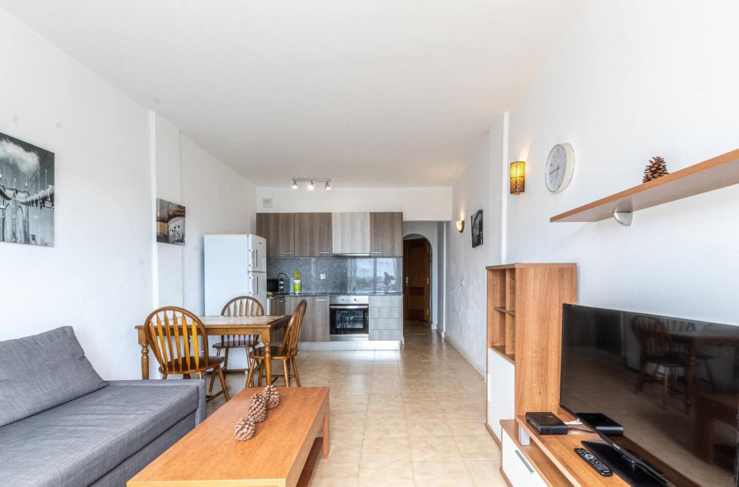 Oceanfront Paraiso Apt By Dream Homes Tenerife 플라야 파라이소 외부 사진