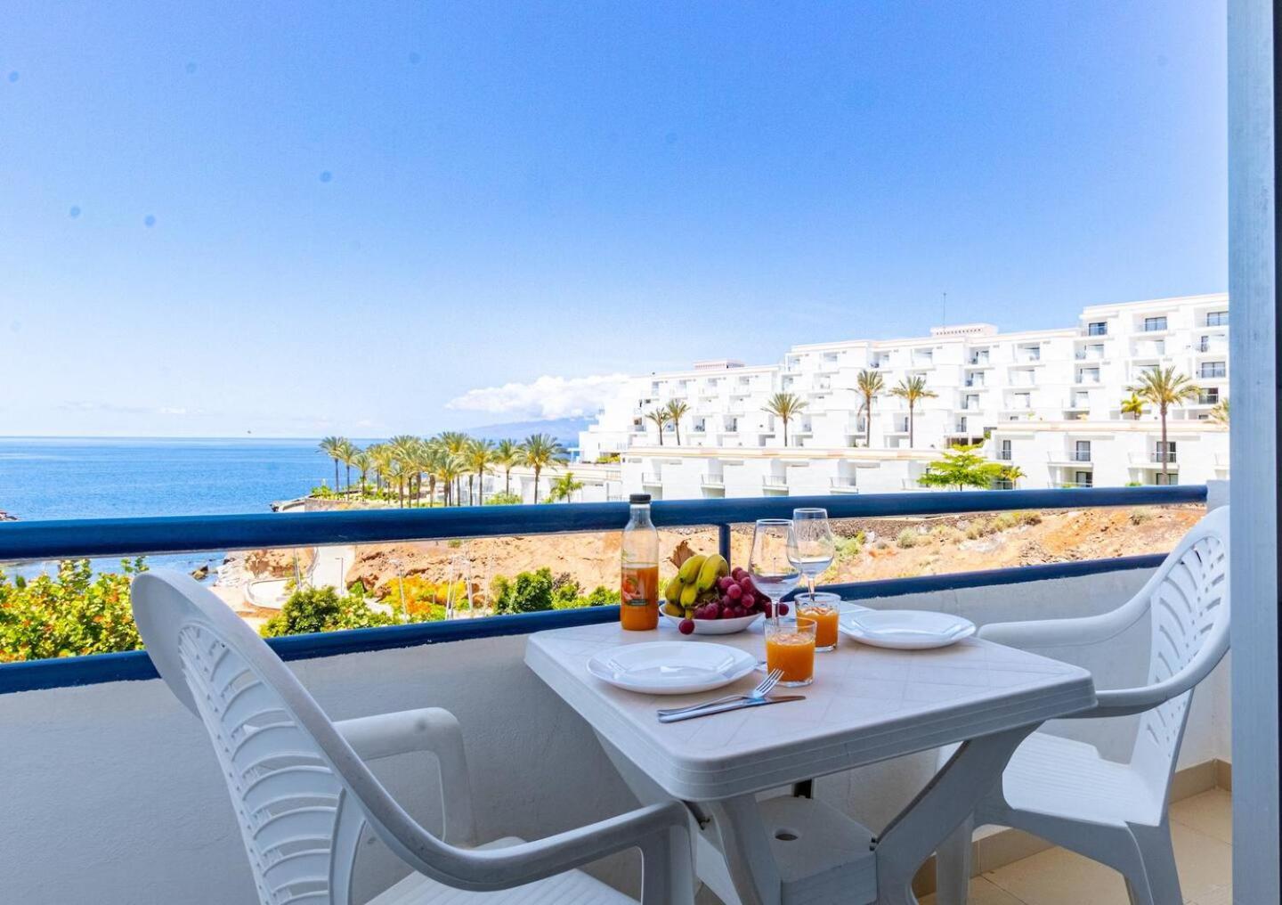 Oceanfront Paraiso Apt By Dream Homes Tenerife 플라야 파라이소 외부 사진