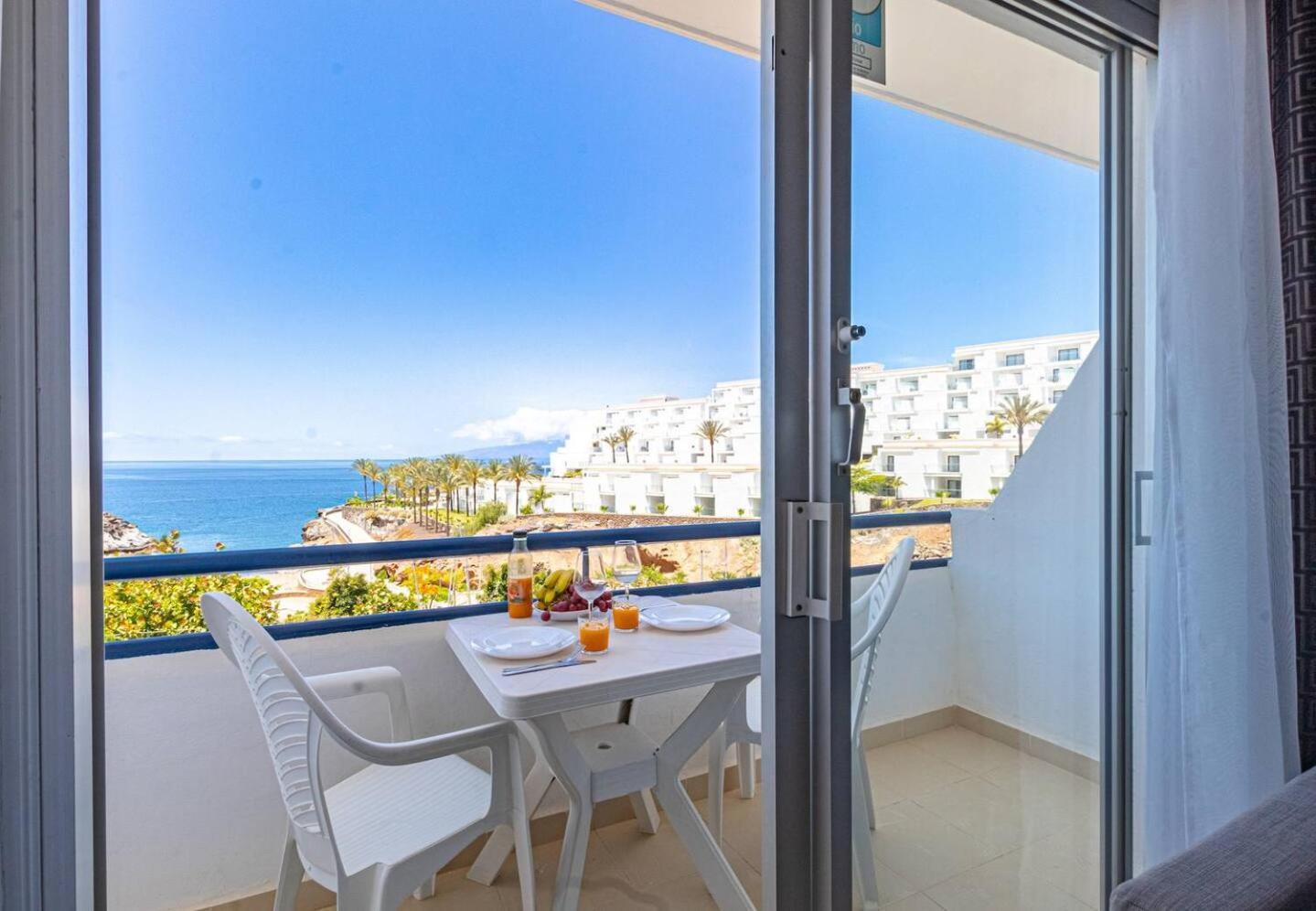 Oceanfront Paraiso Apt By Dream Homes Tenerife 플라야 파라이소 외부 사진