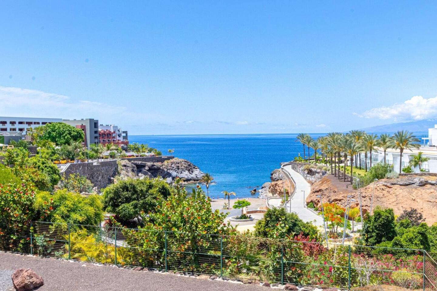 Oceanfront Paraiso Apt By Dream Homes Tenerife 플라야 파라이소 외부 사진